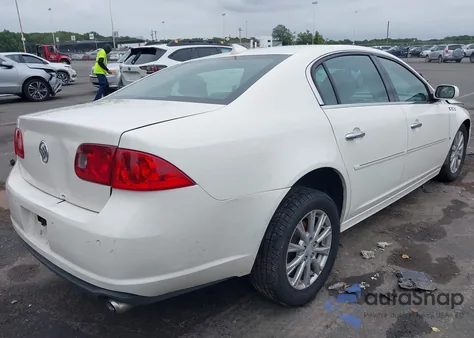 2010 Buick Lucerne Cx-2 из США, поврежденный, VIN 1G4HB5E13AU111501